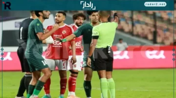 طردان متتاليان.. الأهلي والاتحاد السكندري يشهدان مباراة مثيرة بين الفريقين